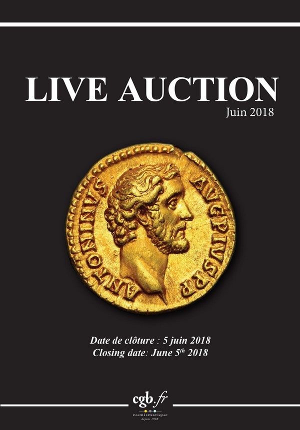 Live Auction - Juin 2018  CLAIRAND Arnaud, COMPAROT Laurent, CORNU Joël, DESSERTINE Matthieu, PARISOT Nicolas, SCHMITT Laurent, VOITEL Laurent