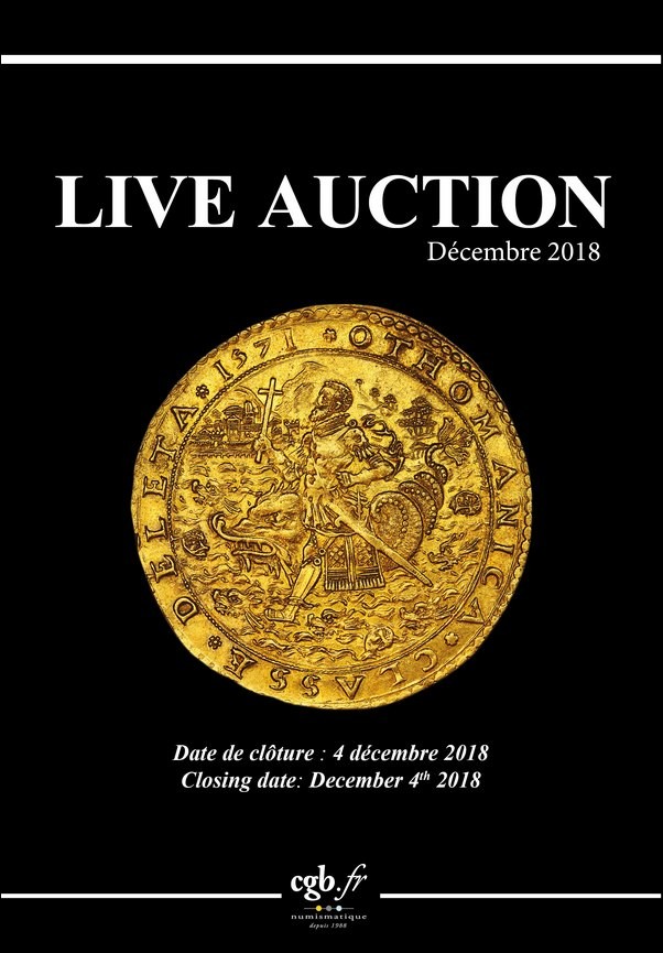 Live Auction - Décembre 2018 CLAIRAND Arnaud, COMPAROT Laurent, CORNU Joël, DESSERTINE Matthieu, PARISOT Nicolas, SCHMITT Laurent, VOITEL Laurent