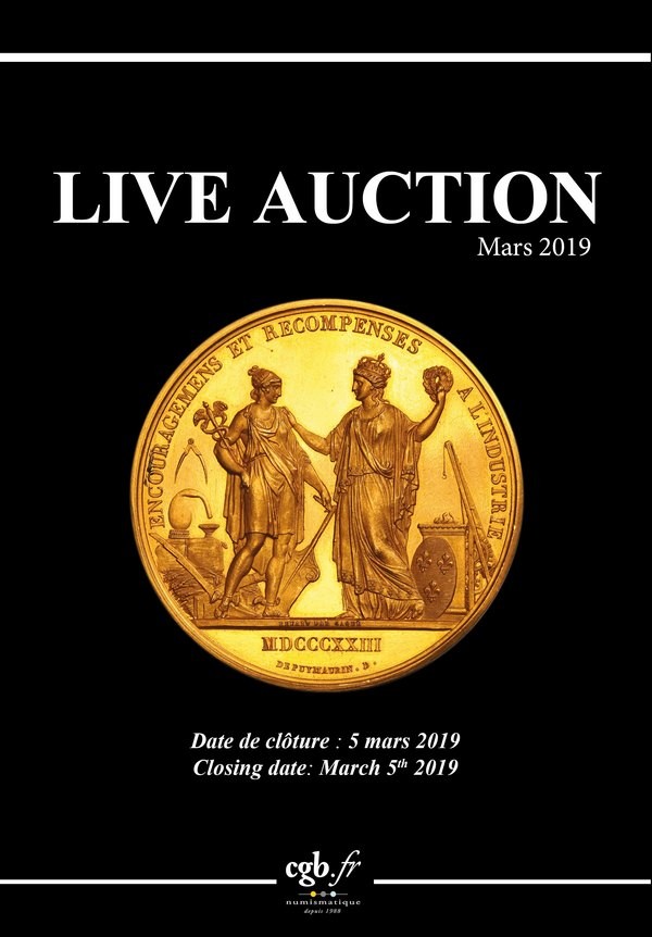 Live Auction - Mars 2019 CLAIRAND Arnaud, COMPAROT Laurent, CORNU Joël, DESSERTINE Matthieu, PARISOT Nicolas, SCHMITT Laurent, VOITEL Laurent