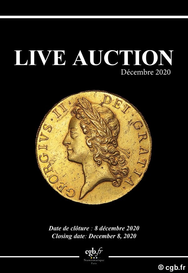 Live Auction - Décembre 2020 BRILLANT Marie, CLAIRAND Arnaud, COMPAROT Laurent, CORNU Joël, DESSERTINE Matthieu, PARISOT Nicolas, SCHMITT Laurent, VOITEL Laurent