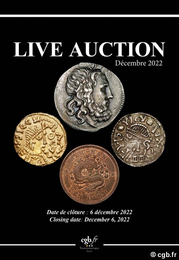 Live Auction - Décembre 2022 - à paraître BRILLANT Marie, BRILLANT Pauline, CLAIRAND Arnaud, COMPAROT Laurent, CORNU Joël, JUILLARD Alice, VOITEL Laurent