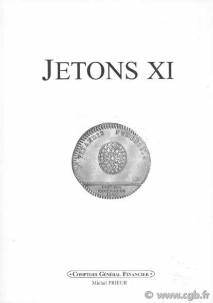JETONS 11 (Parties Casuelles) PRIEUR Michel