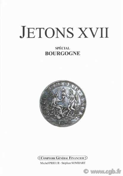 JETONS 17 (Bourgogne) PRIEUR Michel, SOMBART Stéphan