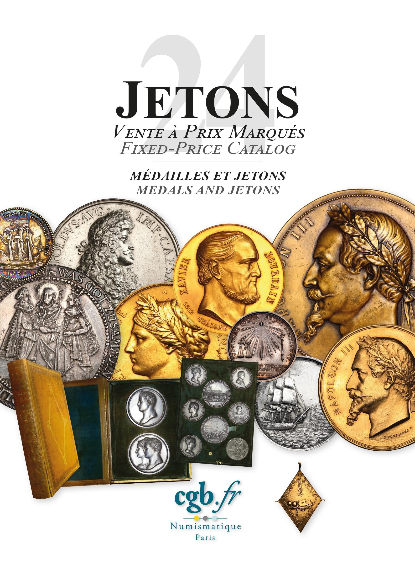 JETONS 24 L équipe CGB
