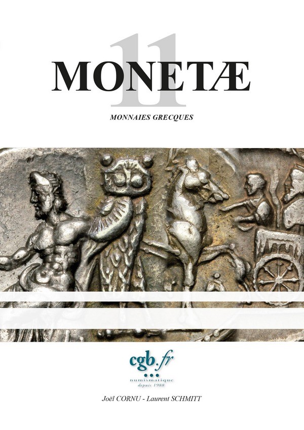 MONETAE 11 - Monnaies Provinciales CORNU Joël, GOUET Samuel,SCHMITT Laurent