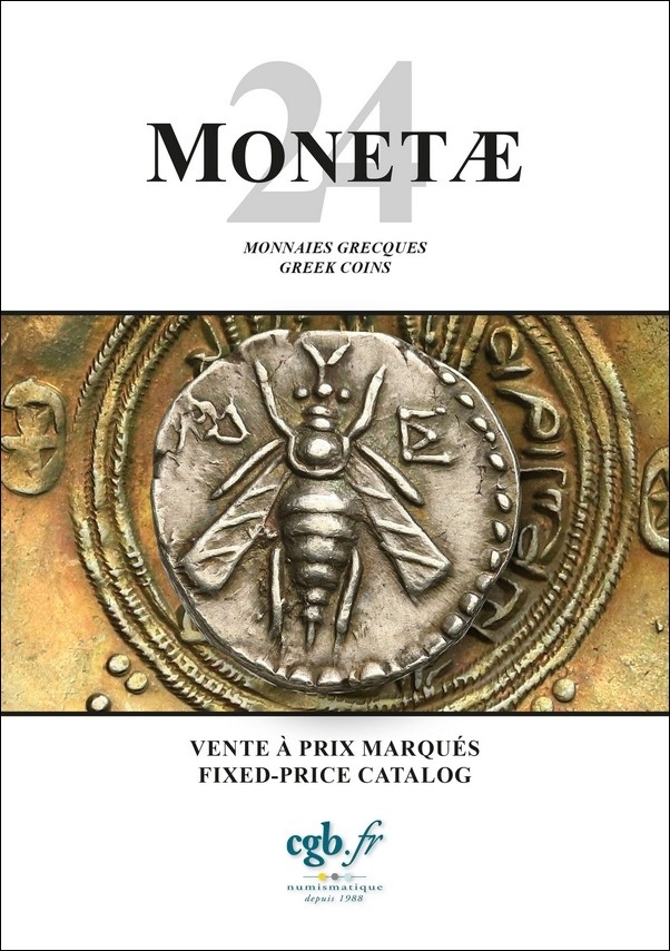 MONETAE 24 - Monnaies Grecques CORNU Joël, SCHMITT Laurent
