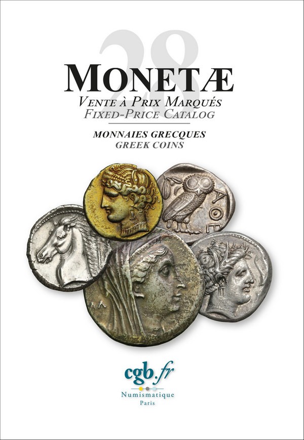 MONETAE 28 - monnaies Grecques BRILLANT Marie, CORNU Joël, SCHMITT Laurent