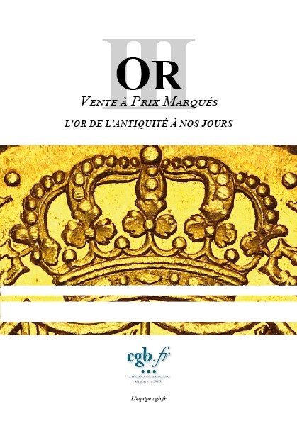 OR III - L or de l antiquité à nos jours CORNU Joël (dir.)