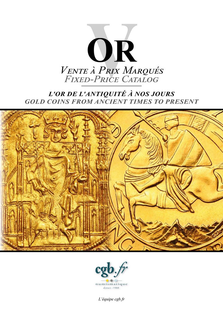 OR V - L or de l antiquité à nos jours CORNU Joël (dir.)