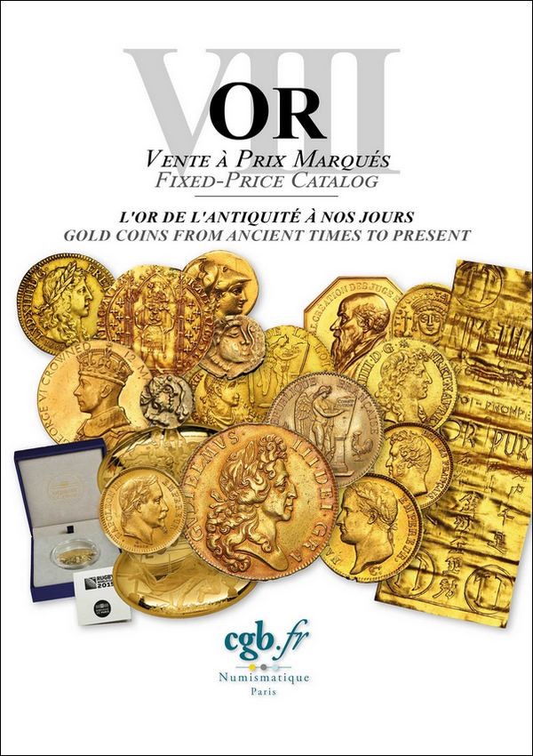 OR VIII - L or de l antiquité à nos jours CORNU Joël (dir.)