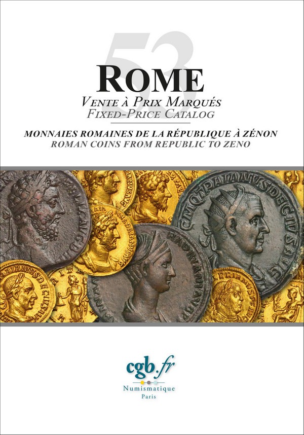 ROME 53 - monnaies romaine de la République à Zénon BRILLANT Marie PARISOT Nicolas, SCHMITT Laurent, CORNU Joël