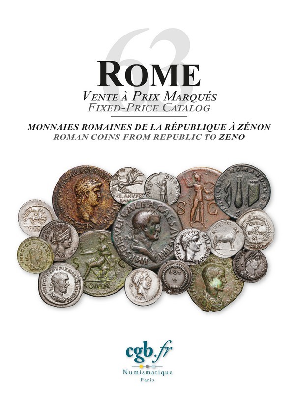 ROME 63 - à paraître BRILLANT Marie, BÉCLIN Viviane, CORNU Joël