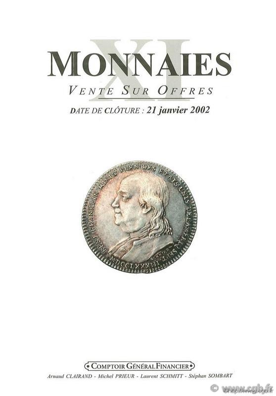 Monnaies 11 PRIEUR Michel, SCHMITT Laurent