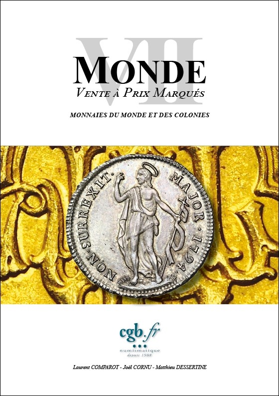 MONDE VII COMPAROT Laurent, CORNU Joël, DESSERTINE Matthieu