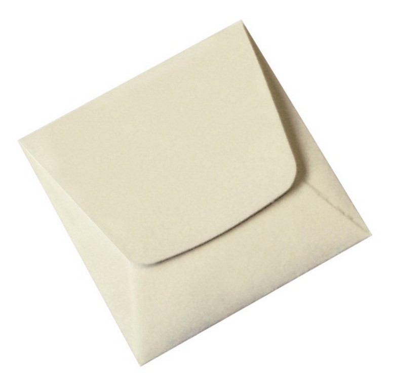 100 pochettes papier blanc à rabat 70 x 70 mm (pour monnaies diamètre jusqu à 66 mm) 