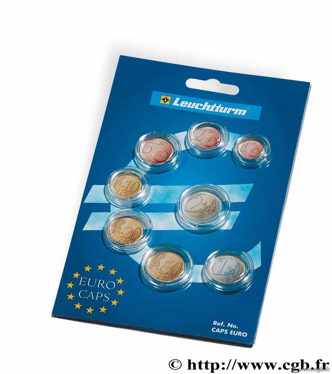 Set capsules Euro LEUCHTTURM
