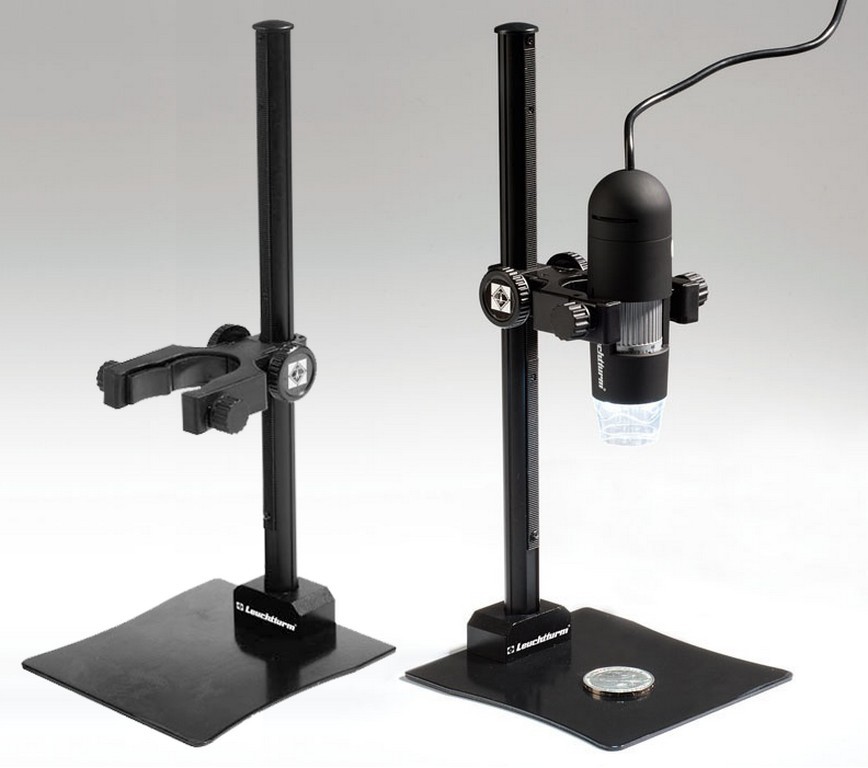 Système de fixation pour Microscope USB digital  LEUCHTTURM