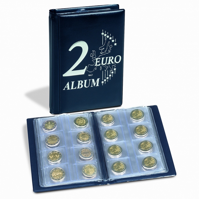 Album poche pour 2 Euros (48 monnaies) LEUCHTTURM