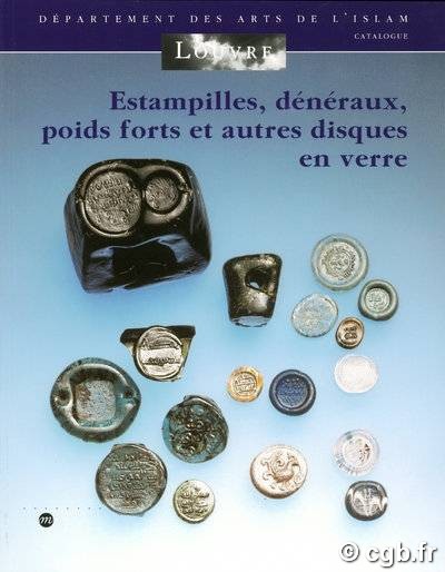 Estampilles, dénéraux, poids forts et autres disques en verre NOUJAIM-LE GARREC Souraya