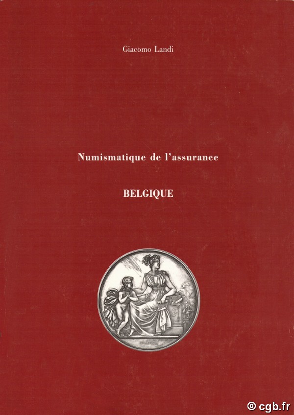 Numismatique de l assurance - Belgique LANDI Giacomo