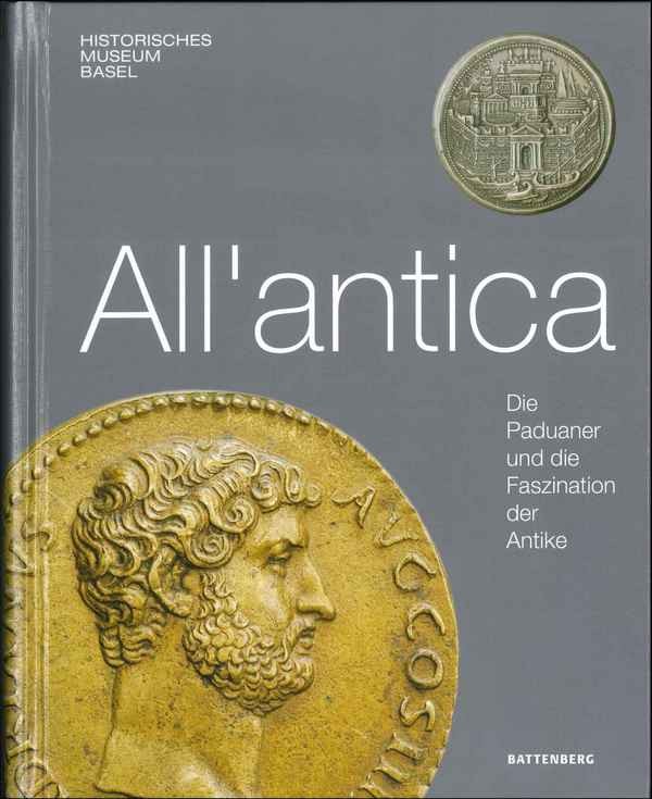 All antica - Die Paduaner and die Faszination der Antike Collectif