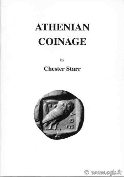 Athenian coinage 480-449 BC STARR Chester