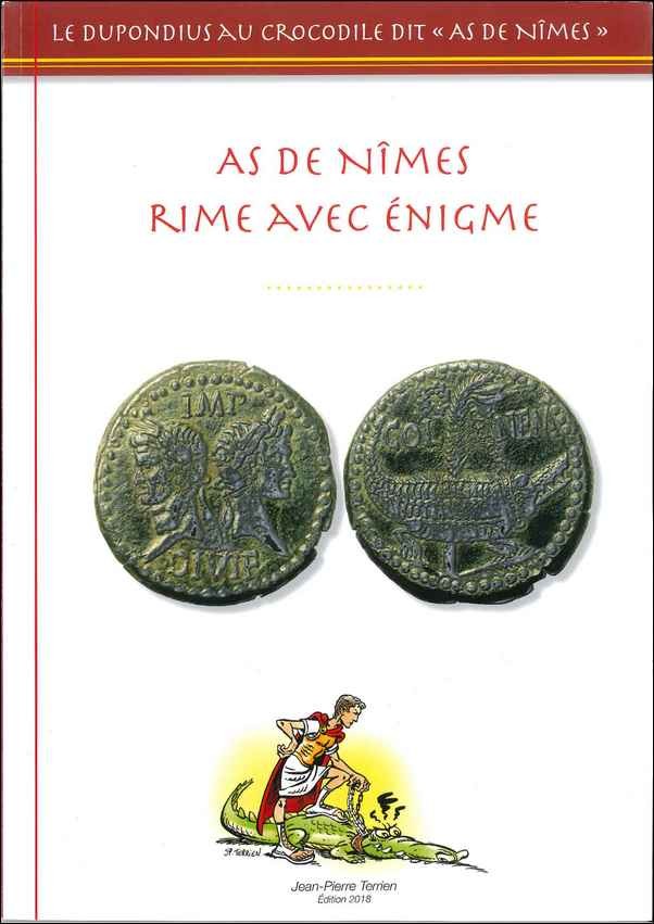 As de Nîmes rime avec énigme (2ème édition) TERRIEN Jean-Pierre