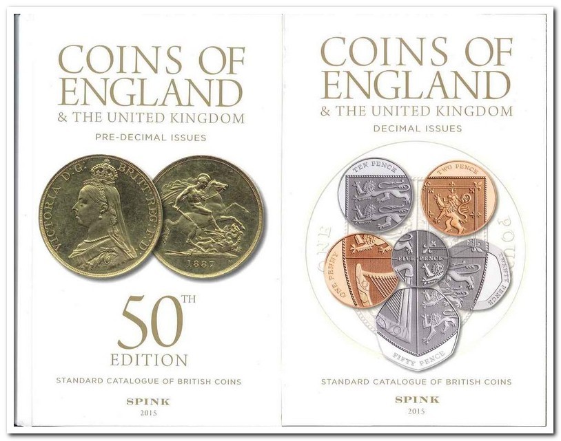 Coins of England and the United Kingdom, 50th edition - 2015 sous la direction de Philip Skingley