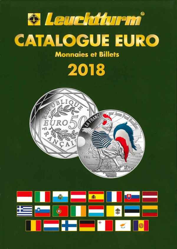 Catalogue euro Monnaies et Billets 2018 Collectif