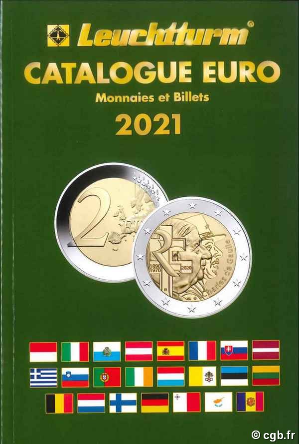 Catalogue euro Monnaies et Billets 2021 Collectif