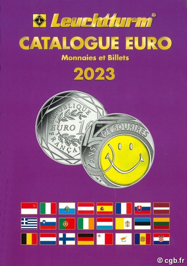 Catalogue euro Monnaies et Billets 2023 Collectif