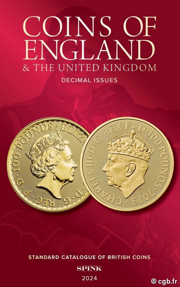 Coins of England and the United Kingdom 2024,  Decimal Issues, 10th edition sous la direction de Emma Howard