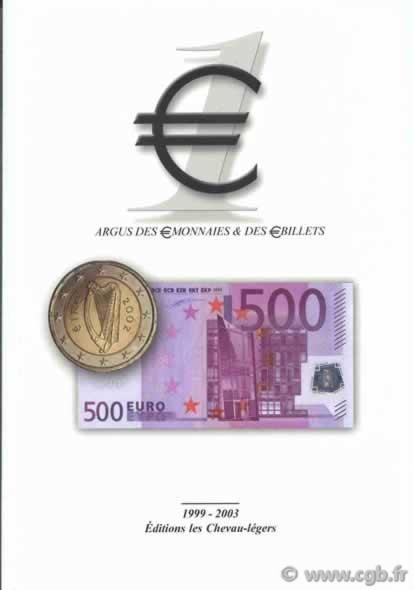 EURO 1, (couverture Irlande) les monnaies et billets en Euro, 1999 à 2003 DEROCHE Jean-Claude, PRIEUR Michel 