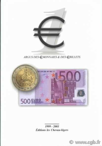 EURO 1, (couverture Grèce) les monnaies et billets en Euro, 1999 à 2003 DEROCHE Jean-Claude, PRIEUR Michel 