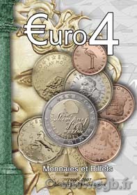 Euro 4, monnaies et billets en Euro PRIEUR Michel, FOURNIER Olivier