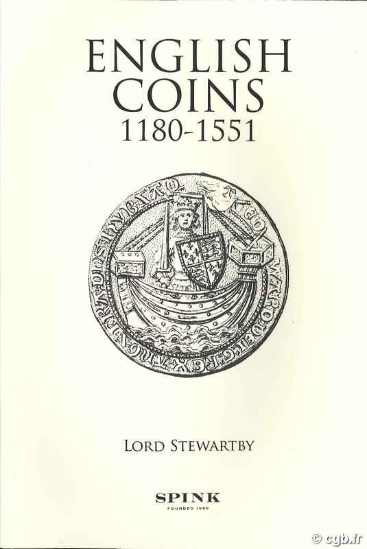 ENGLISH COINS 1180-1551 Lord STEWARTBY (STEWART Ian)