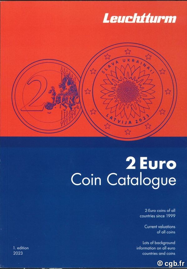 2 Euro Coin Catalogue 2023 Collectif