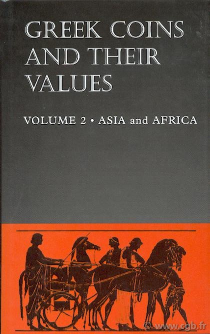 Greek coins and their values II : Asia and Africa SEAR David R.