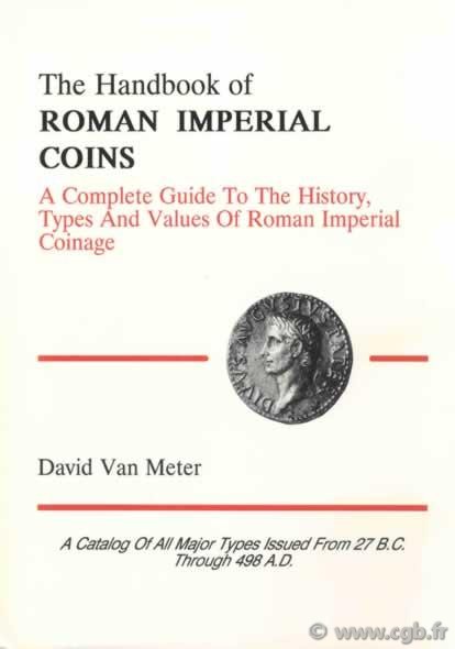 The handbook of Roman imperial coins VAN METER David