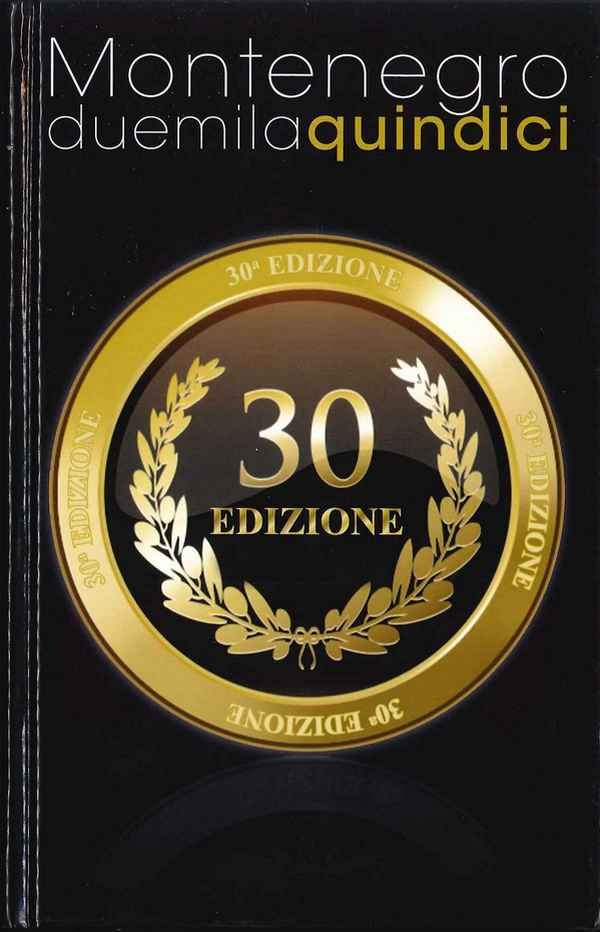 Montenegro 2015, Manuale del collezionista di monete italiane con valutazione e gradi di rarità - 30a edizione MONTENEGRO Eupremio
