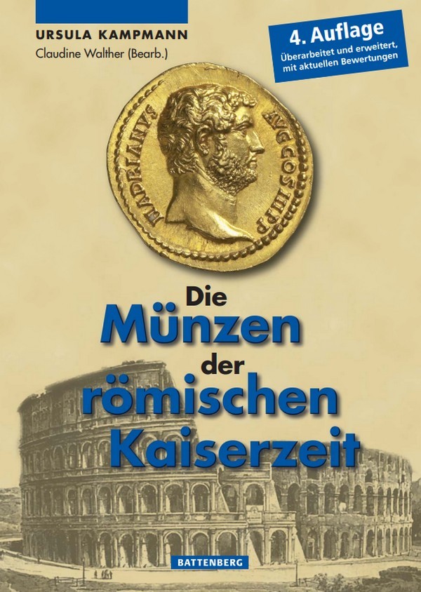Die Münzen der Römischen Kaiserzeit 4. Auflage KAMPMANN Ursula