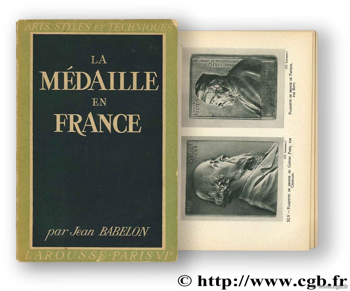 La médaille en France BABELON J.