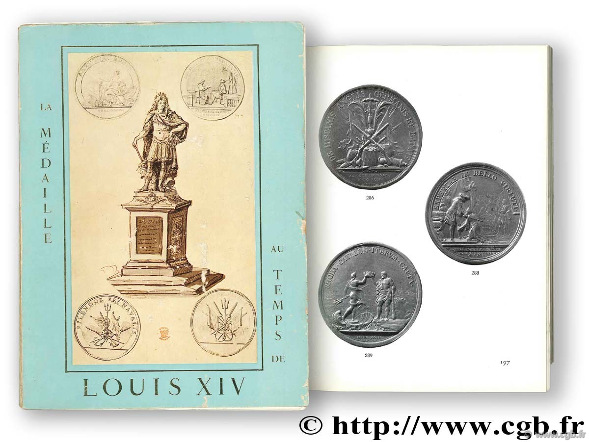 La médaille au temps de Louis XIV  