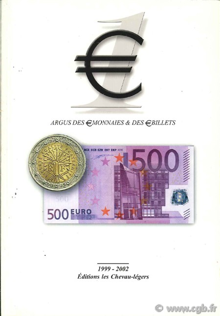 EURO 1, les monnaies et billets en Euro DEROCHE J.-C., PRIEUR M.