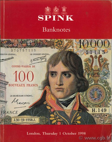 Banknotes SPINK