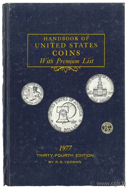 Handbook of united states coins  YEOMAN R.-S.