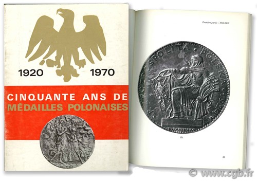 Cinquante ans de médailles polonaises, 1920 - 1970 