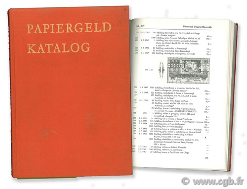Papiergeld katalog europa PICK A.