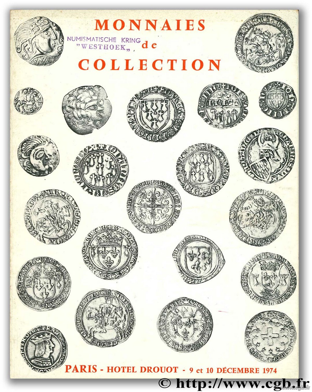 Monnaies de collection VINCHON J.