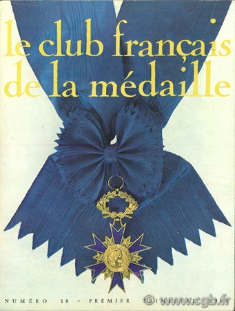 Le club français de la médaille, n°18, 1968 Collectif